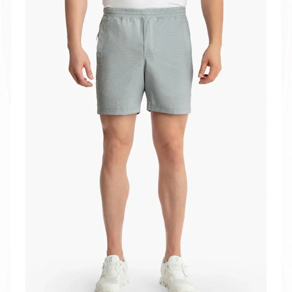 Birddogs Men’s Coach Cockburns Gym Shorts in Gray Heather Size XL - Picture 2 of 5